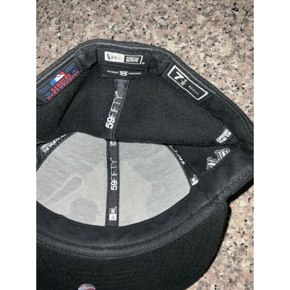 New York Yankees Fitted Hat 7 1/2